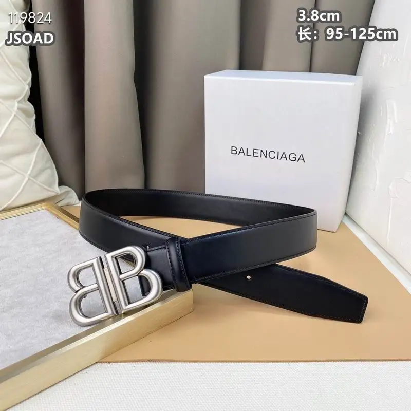 Balenciaga belt 38mmX95-125cm 8L09